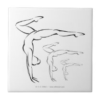 Gymnastics tiles