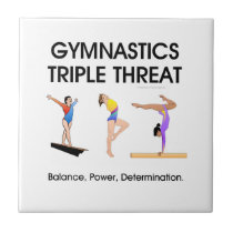 Gymnastics Triple Threat tiles