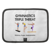 Gymnastics Triple Threat planners