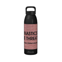 Gymnastics Triple Threat water bottles