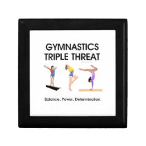 Gymnastics Triple Threat gift boxes