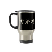 Gymnastics tumble... mugs