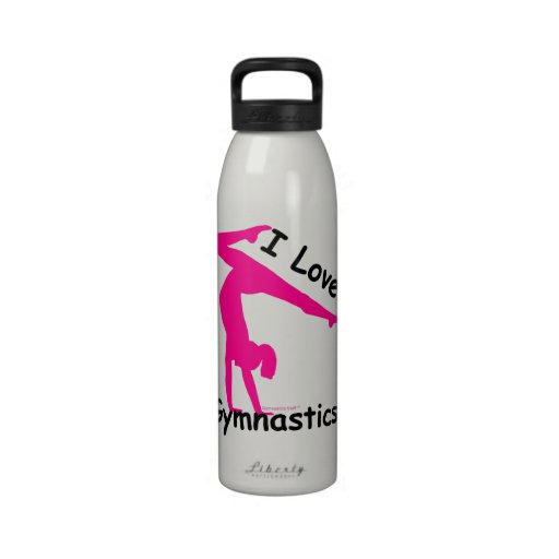 Gymnastics Water Bottle