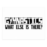 Gymnastics What Else Is There? Postcard