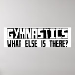 Gymnastics What Else Is There? Posters
