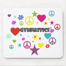 Gymnastics with Mixed Graphics Mouse Pads
