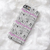 Gymnastics Words 2 Barely There iPhone 6 Case