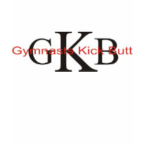 Gymnasts Kick Butt Destroyed Tee t-shirts by Gymnasts_Pro_Shop Gymnasts Kick Butt Destroyed Tee t-shirts