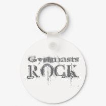 Gymnasts Rock keychains by busybrain Gymnasts Rock keychains
