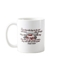 Gymnasts Soar Like Eagles Coffee Mug