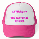 GYNARCHY THE NATURAL ORDER hats