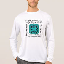 Gynecologic Cancer Butterfly Inspirations T Shirt