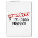 Gynecologist...Big Deal cards