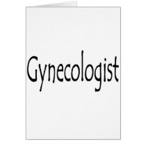 Gynecologist cards