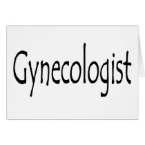Gynecologist cards