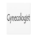 Gynecologist postcards by TeeZazzle Gynecologist postcards