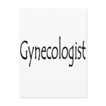 Gynecologist postcards