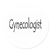 Gynecologist stickers