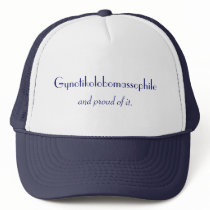 Gynotikolobomassophile hats