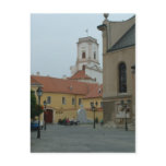 Győr postcards