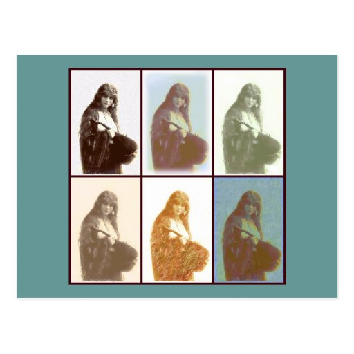Gypsies 6 postcard