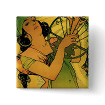Gypsies Goddess Artwork Pins