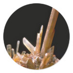 Gypsum Round Sticker