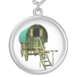 Gypsy bowtop caravan necklaces