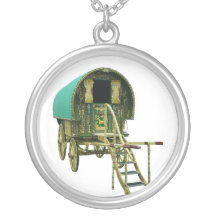 Gypsy bowtop caravan jewelry