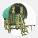 Gypsy bowtop caravan stickers