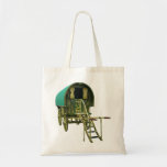 Gypsy bowtop caravan tote bag