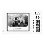 Gypsy Camp in Bethesda, MD 1888 postage