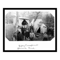 Gypsy Camp in Bethesda, MD 1888 posters