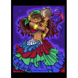 Gypsy Card card