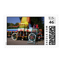 Gypsy Carnival postage by cmystic69 Gypsy Carnival postage