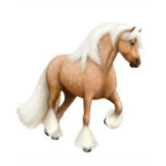 Gypsy Cob Horse Ladies Baby Doll Shirt