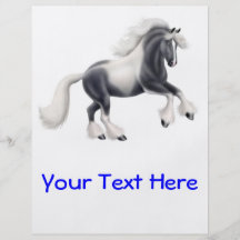Gypsy Cob Paint Horse Flyer
