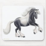 Gypsy Cob Vanner Horse Mousepad