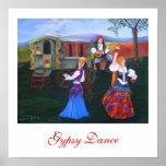 Gypsy Dance Print