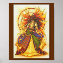 Gypsy Dancer Faery  8" x 10" by Teri Rosario Print
