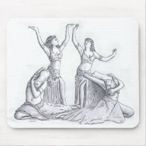 GYPSY DANCERS mousepads