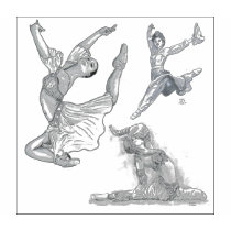 GYPSY-DANCERS- t-shirts by rshort GYPSY-DANCERS- t-shirts