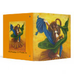 Gypsy Dancing Cat binder