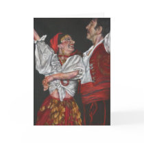 Gypsy Dancing Couple cards by melissaenderle Gypsy Dancing Couple cards