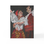 Gypsy Dancing Couple cards