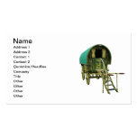 Gypsy door detail business cards