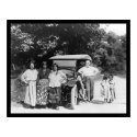 Gypsy Family and a Car 1925 posters
