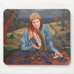 Gypsy Fortune Teller Mousepad