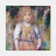 Gypsy Girl, 1879 Fridge Magnet