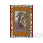 gypsy girl, card, greeting card, beautiful gypsy